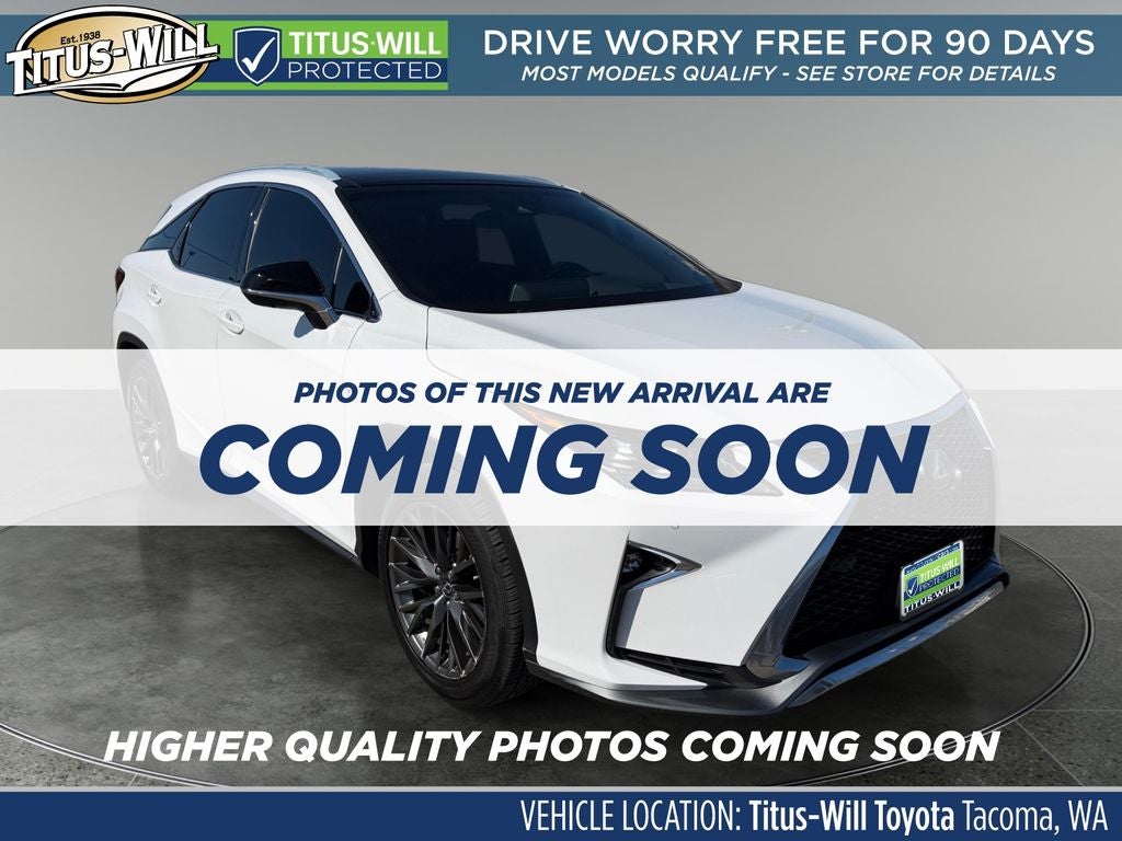 2017 Lexus RX 350 F Sport