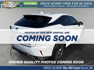 2017 Lexus RX 350 F Sport