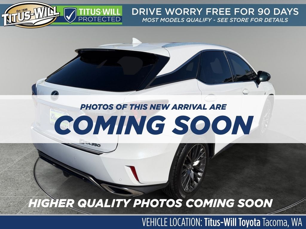 2017 Lexus RX 350 F Sport