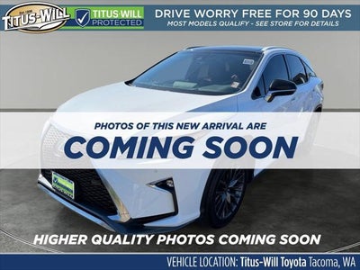 2017 Lexus RX 350 F Sport