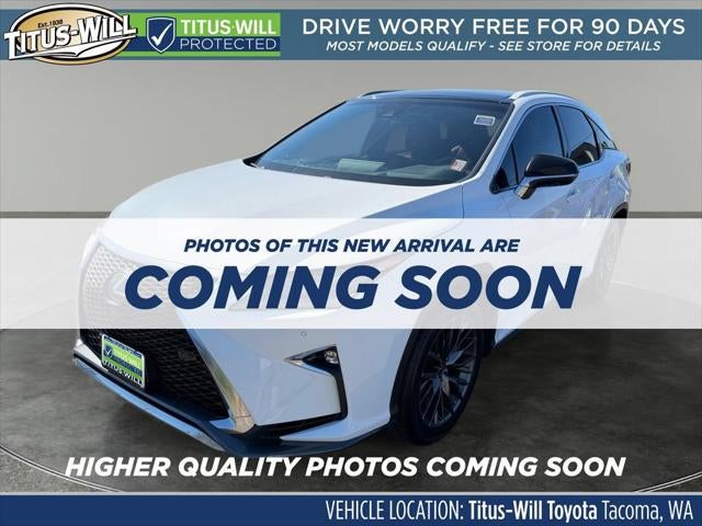 2017 Lexus RX 350 F Sport
