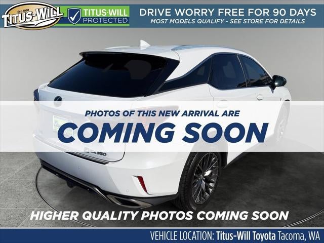 2017 Lexus RX 350 F Sport