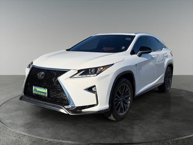 2016 Lexus RX 350 F Sport 1 Owner