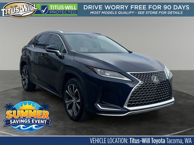 2021 Lexus RX 350