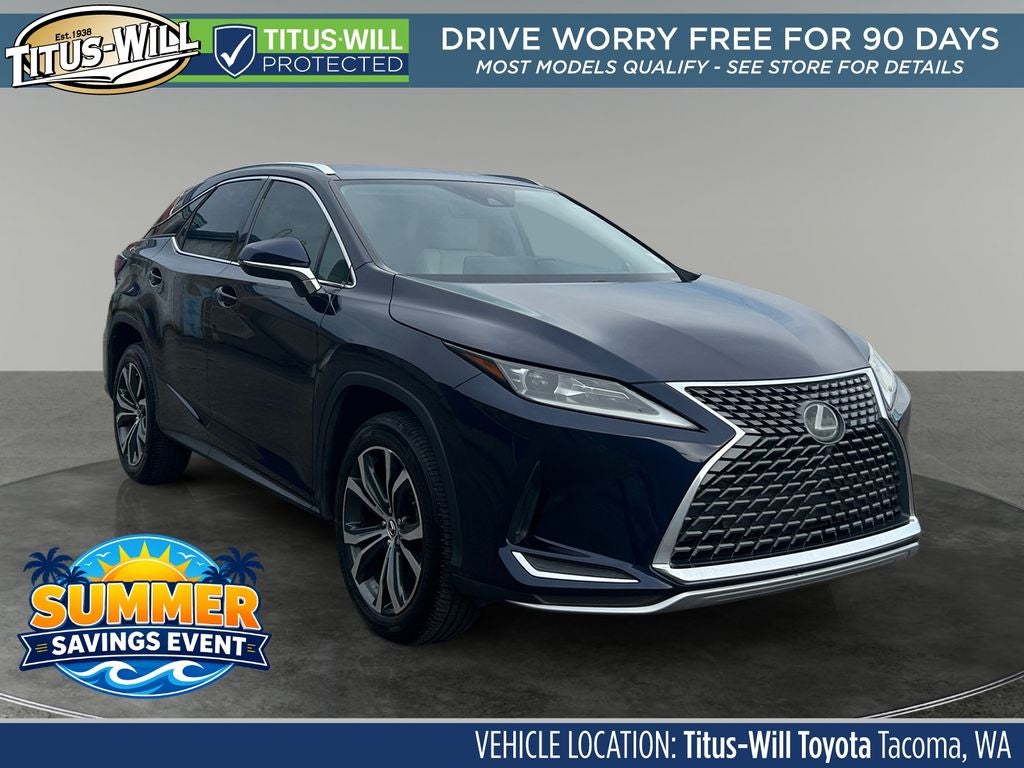 2021 Lexus RX 350