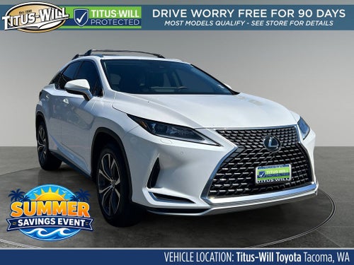 2022 Lexus RX 350