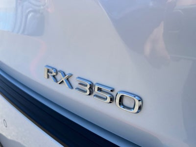 2022 Lexus RX 350