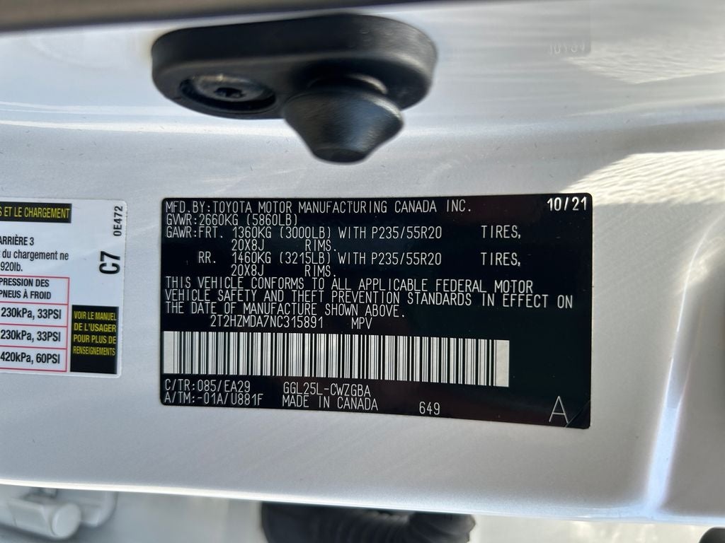 2022 Lexus RX 350