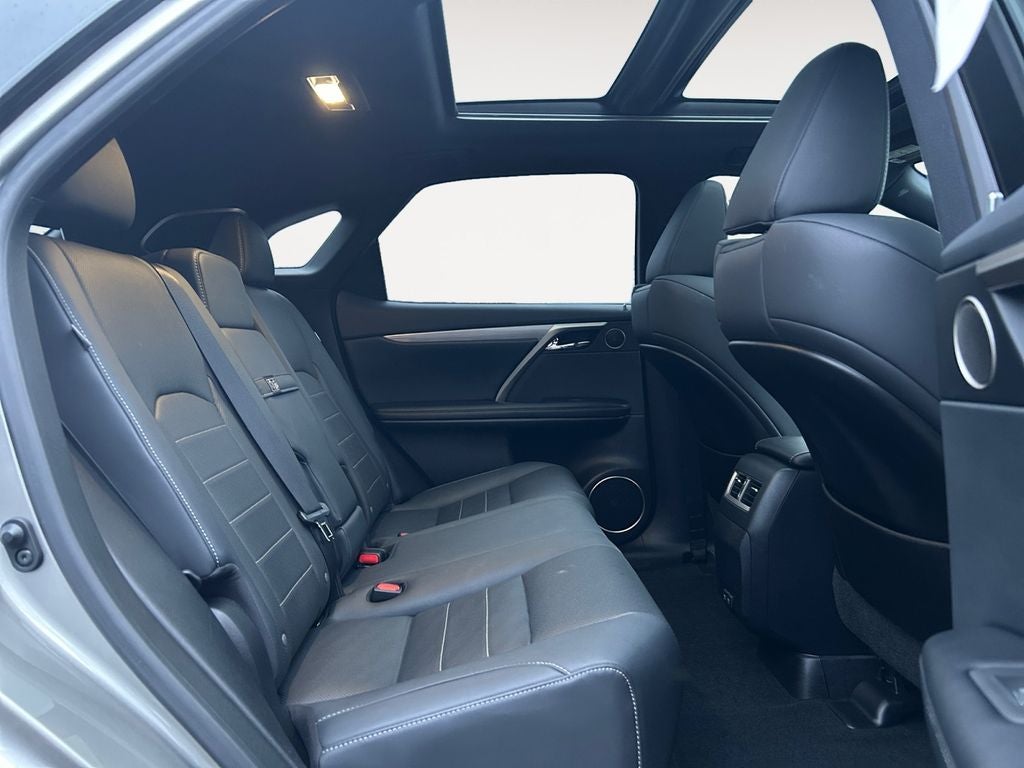 2021 Lexus RX 350 F Sport Handling