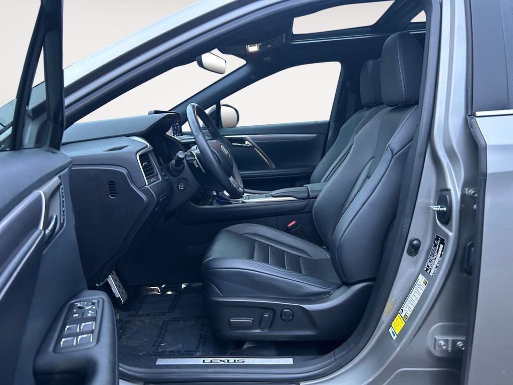 2021 Lexus RX 350 F Sport Handling