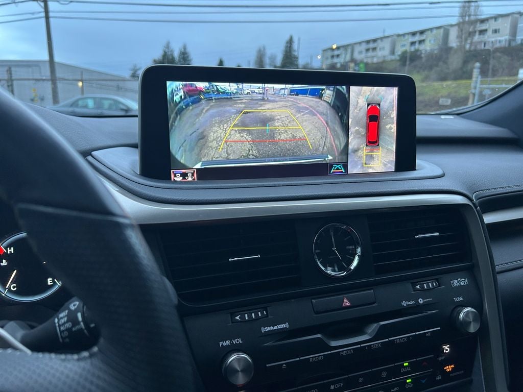 2021 Lexus RX 350 F Sport Handling