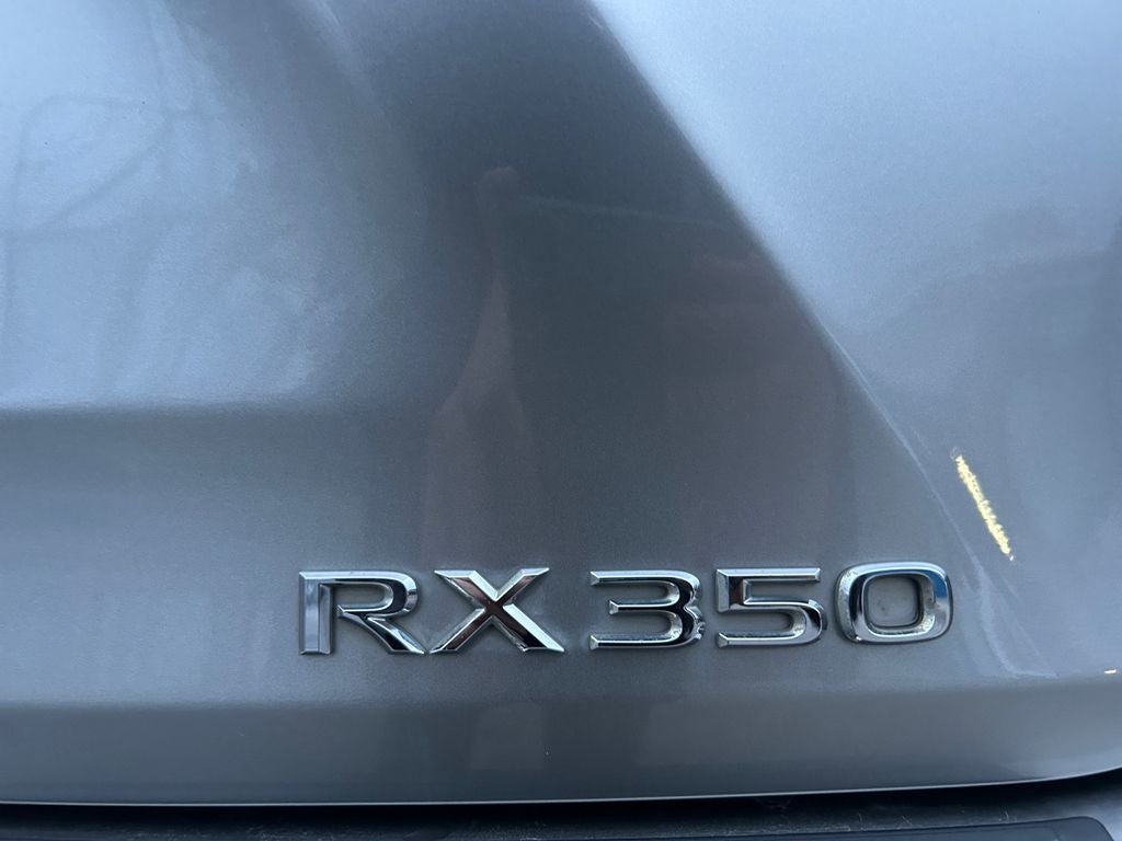 2021 Lexus RX 350 F Sport Handling