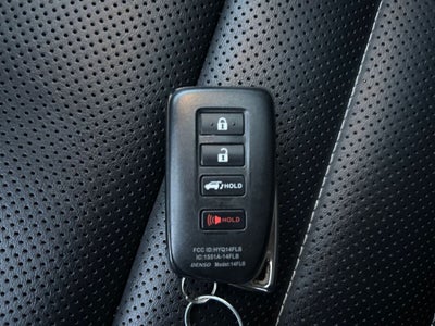 2021 Lexus RX 350 F Sport Handling