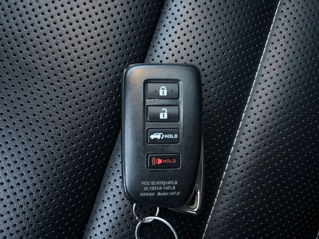 2021 Lexus RX 350 F Sport Handling