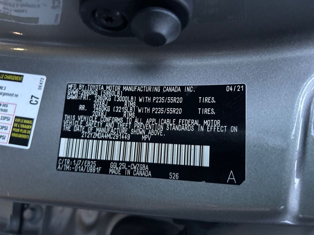 2021 Lexus RX 350 F Sport Handling