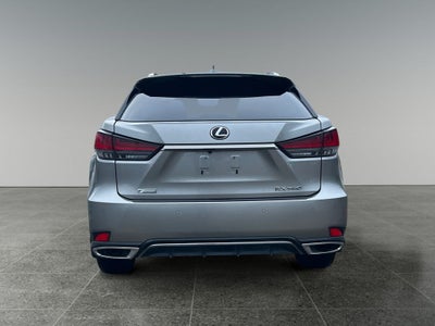 2021 Lexus RX 350 F Sport Handling