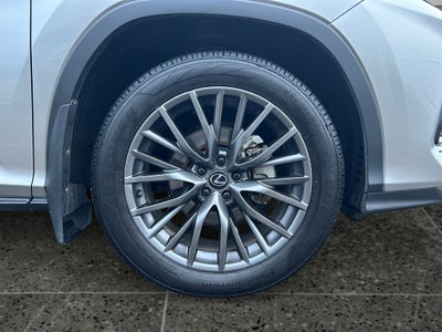 2021 Lexus RX 350 F Sport Handling