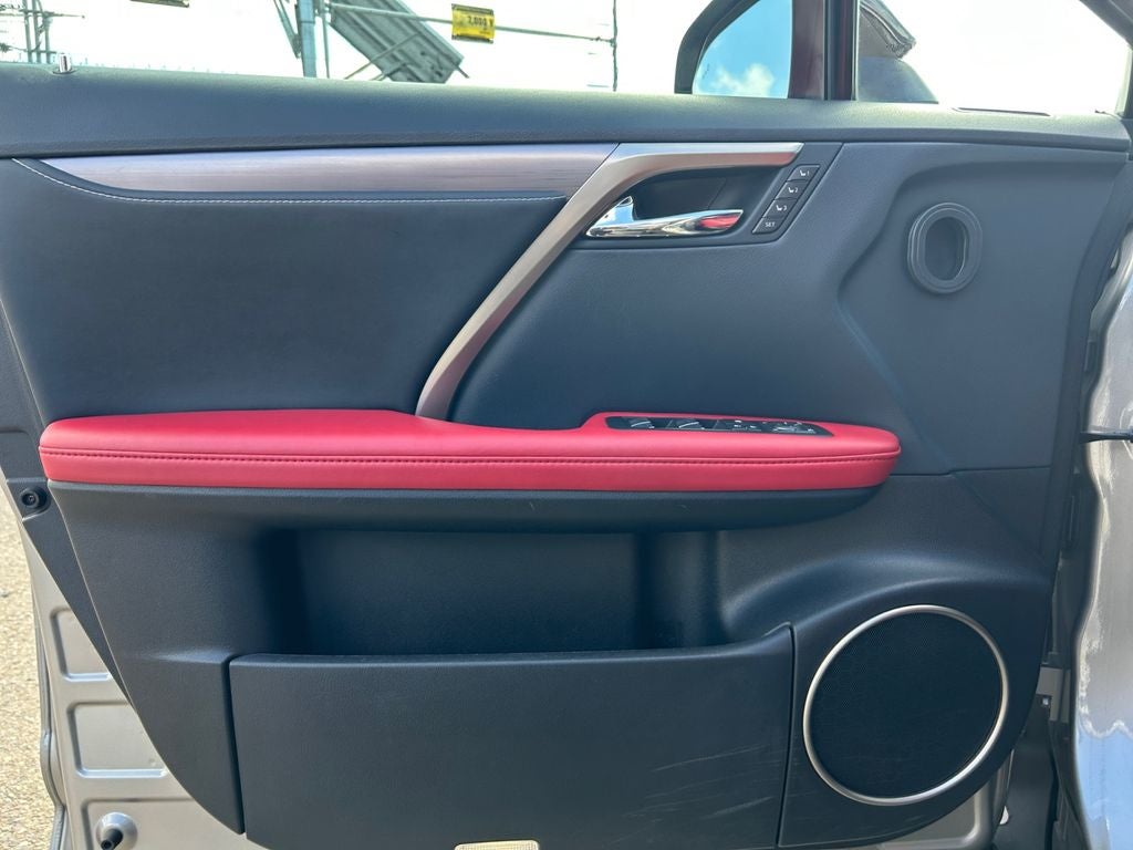 2022 Lexus RX 350 350 F Sport Handling