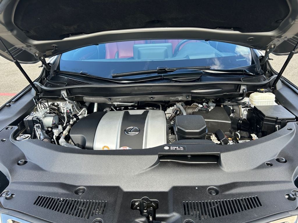 2022 Lexus RX 350 350 F Sport Handling