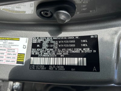 2022 Lexus RX 350 350 F Sport Handling