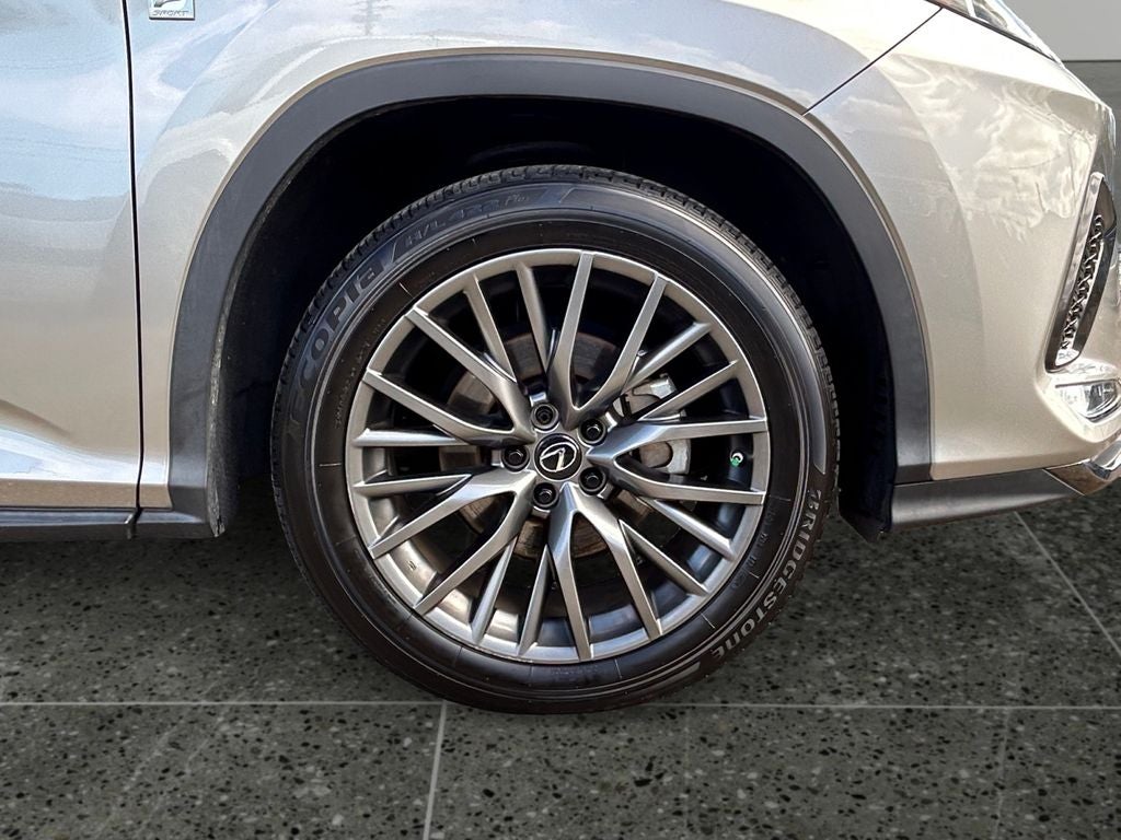2022 Lexus RX 350 350 F Sport Handling