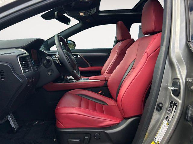 2022 Lexus RX 350 350 F Sport Handling