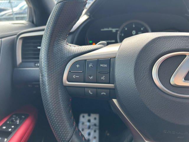 2022 Lexus RX 350 350 F Sport Handling