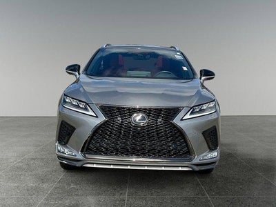 2022 Lexus RX 350 350 F Sport Handling