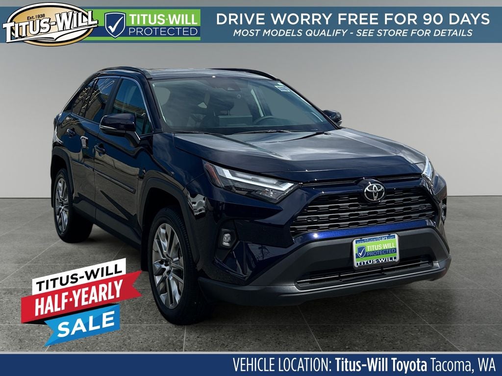2025 Toyota RAV4 XLE Premium