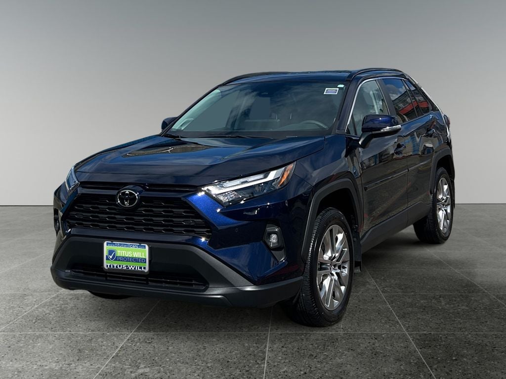 2025 Toyota RAV4 XLE Premium
