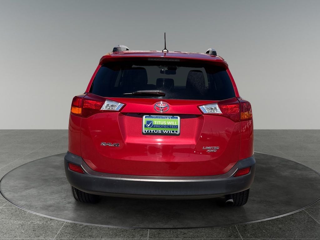 2015 Toyota RAV4 Limited