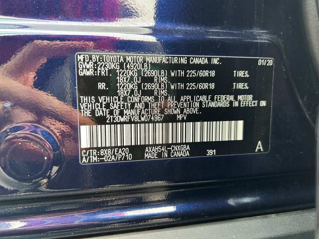 2020 Toyota RAV4 Hybrid Limited