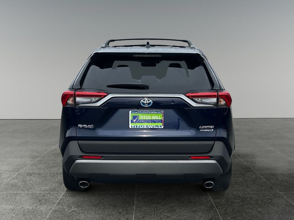 2020 Toyota RAV4 Hybrid Limited