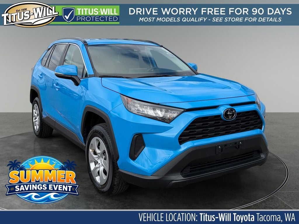 2020 Toyota RAV4 LE