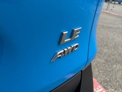2020 Toyota RAV4 LE