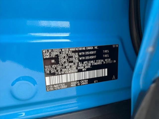 2020 Toyota RAV4 LE