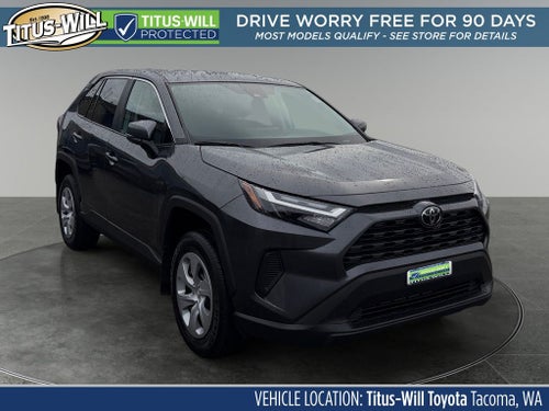 2025 Toyota RAV4 LE