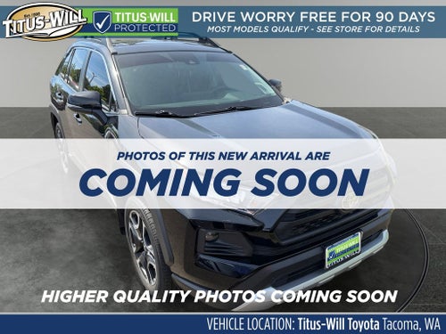 2019 Toyota RAV4 Adventure