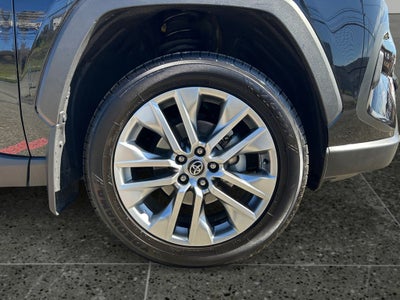 2022 Toyota RAV4 Limited