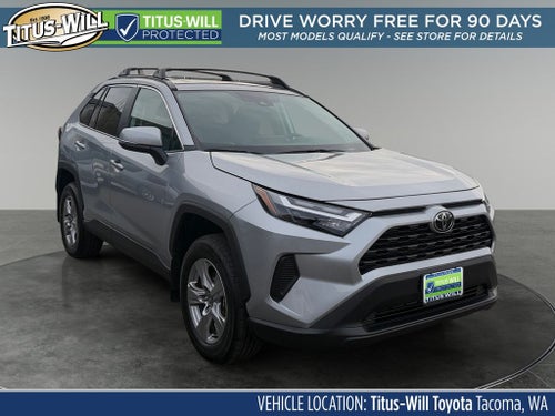 2025 Toyota RAV4 XLE