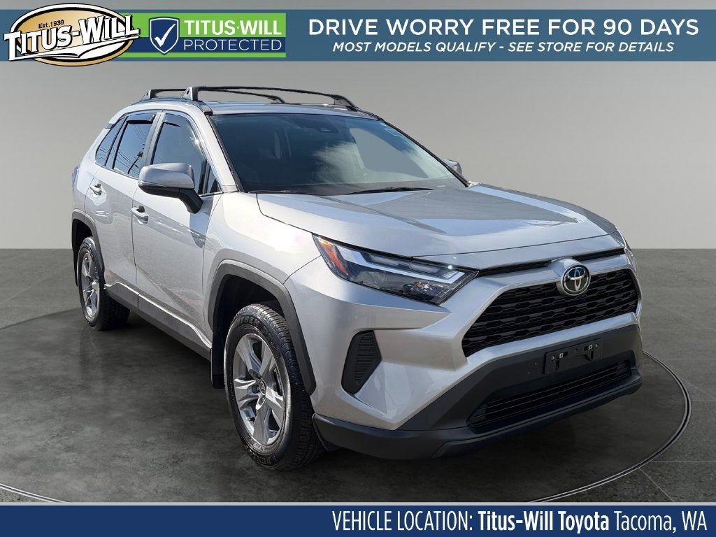 2025 Toyota RAV4 XLE