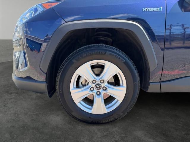 2021 Toyota RAV4 Hybrid XLE