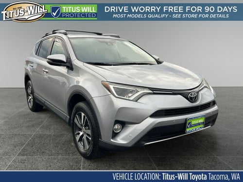 2017 Toyota RAV4 XLE