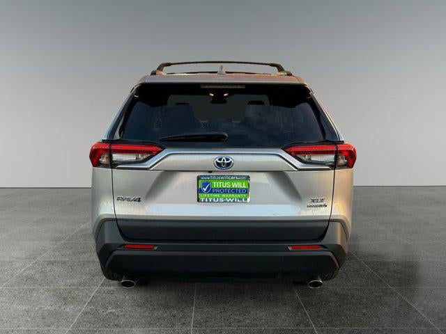 2021 Toyota RAV4 HYBRID XLE