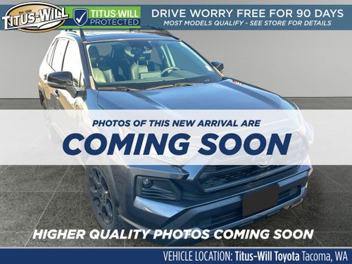 2021 Toyota RAV4 TRD Off Road