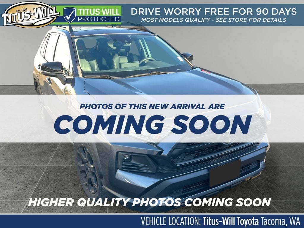 2021 Toyota RAV4 TRD Off Road