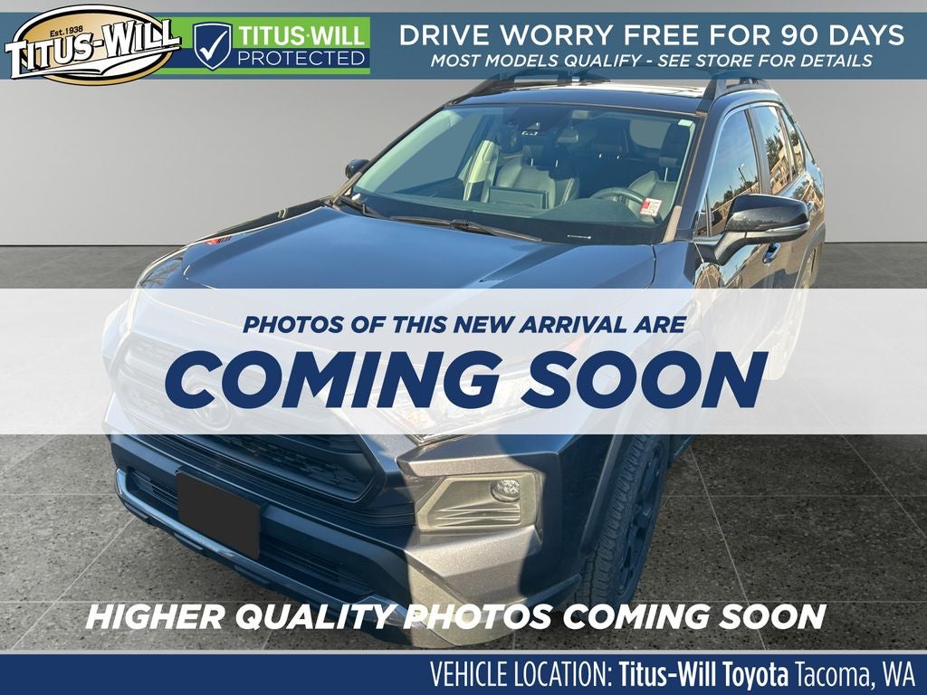 2021 Toyota RAV4 TRD Off Road