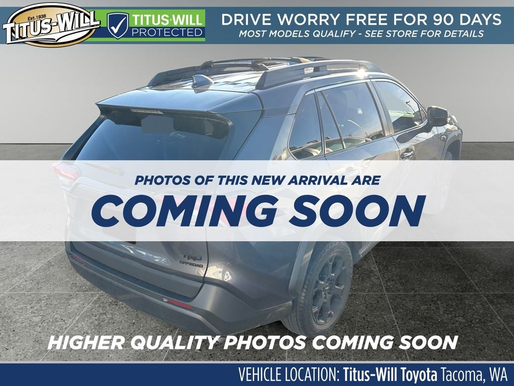 2021 Toyota RAV4 TRD Off Road