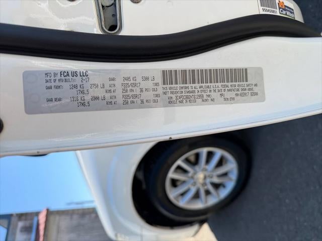 2017 Dodge Journey SXT