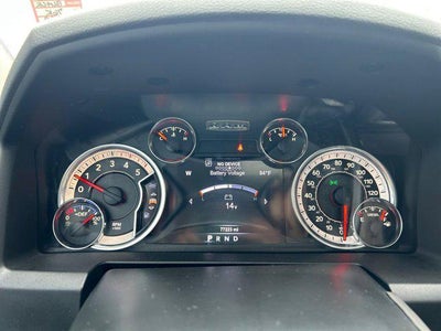 2017 RAM 2500 Big Horn 1 Owner